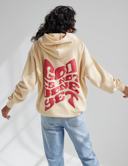 God Is Not Done Yet Unisex Hoodie