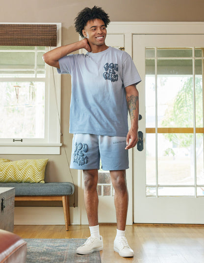 God is Great Unisex Short