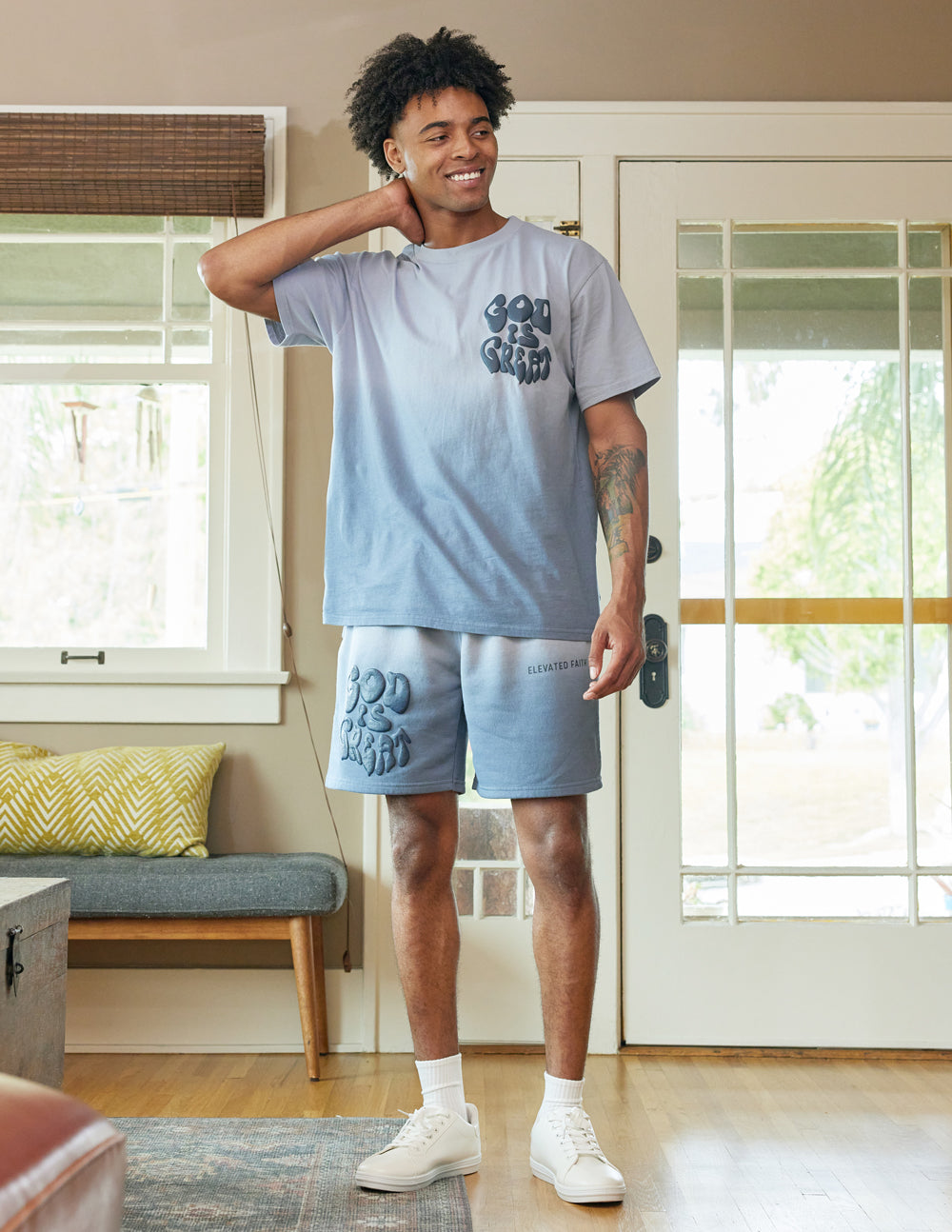 God is Great Unisex Short
