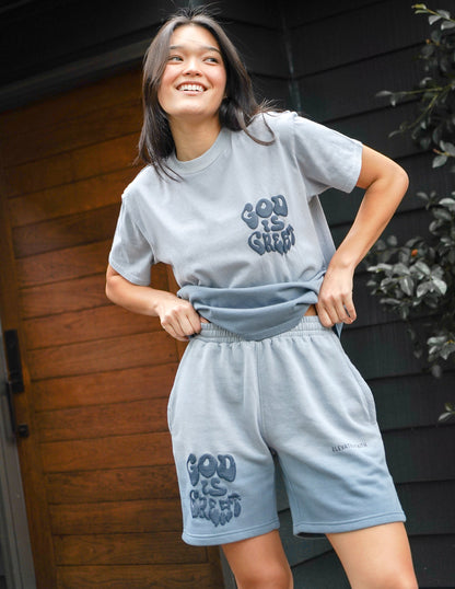 God is Great Unisex Short