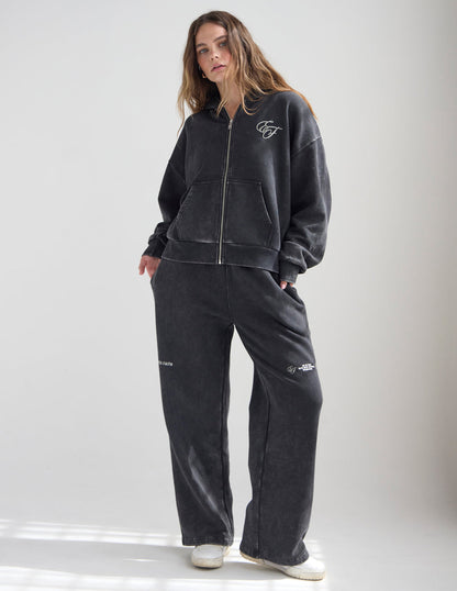 God of Miracles Wide Leg Sweatpant