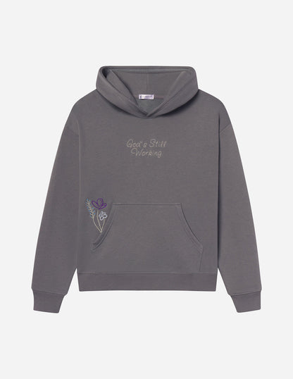 God's Still Working Unisex Hoodie