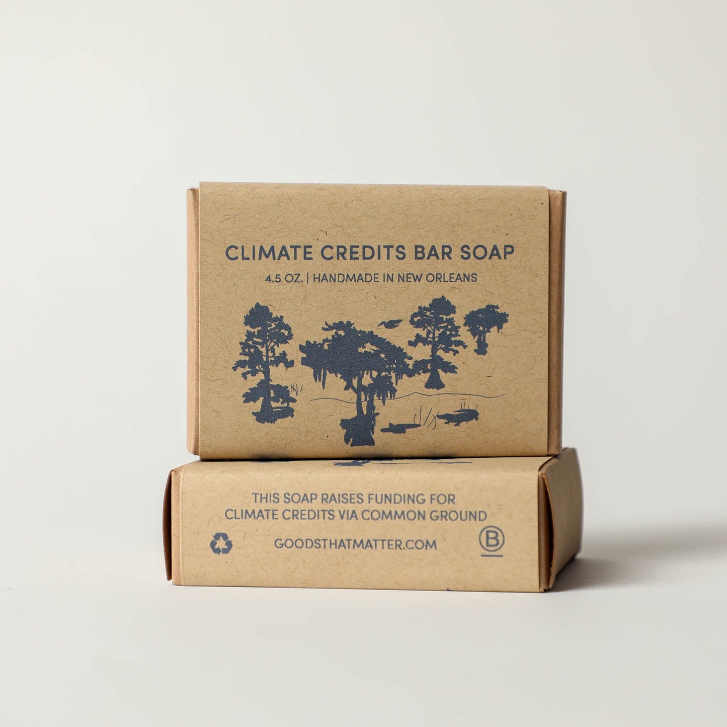 Climate Credits Bar Soap - Gives to Common Ground Relief, Coastal Climate Credits