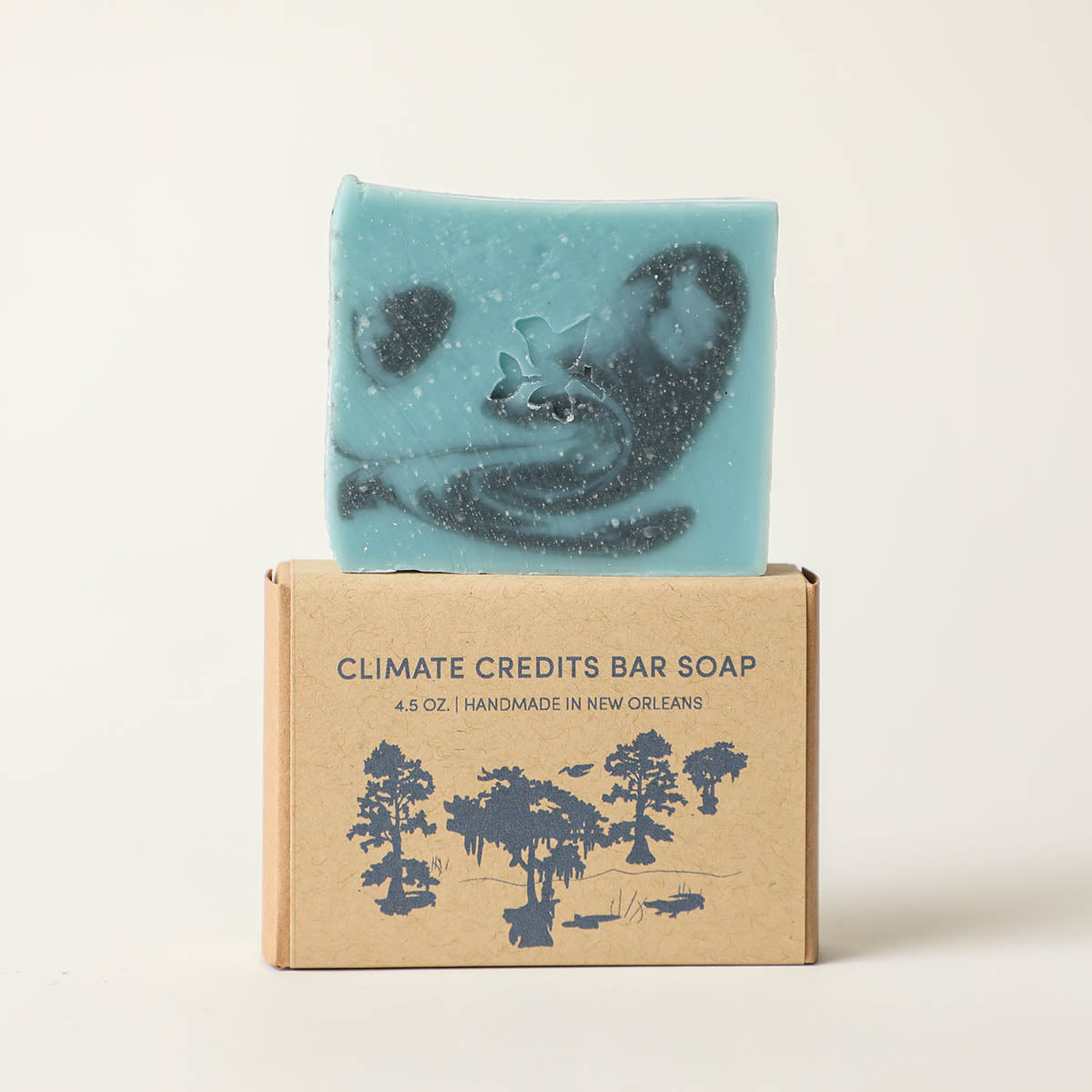 Climate Credits Bar Soap - Gives to Common Ground Relief, Coastal Climate Credits