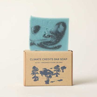 Climate Credits Bar Soap - Gives to Common Ground Relief, Coastal Climate Credits