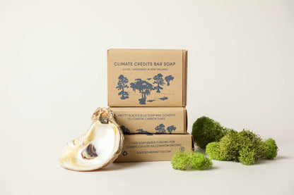 Climate Credits Bar Soap - Gives to Common Ground Relief, Coastal Climate Credits