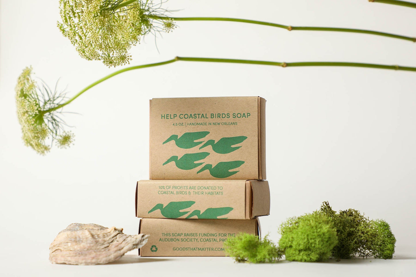 Help Coastal Birds & Habitats Bar Soap - Audubon Society