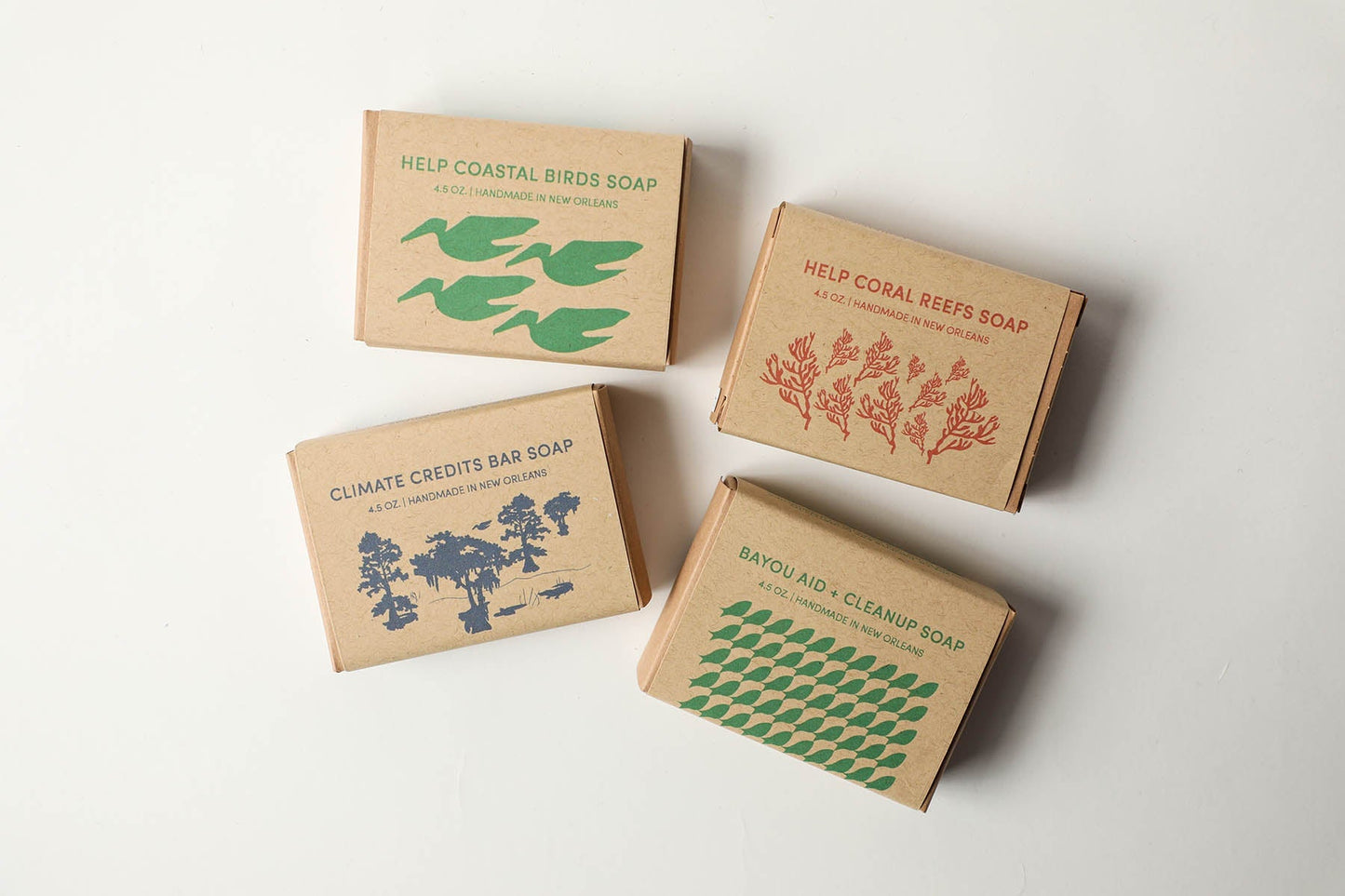 Help Coral Reefs Bar Soap