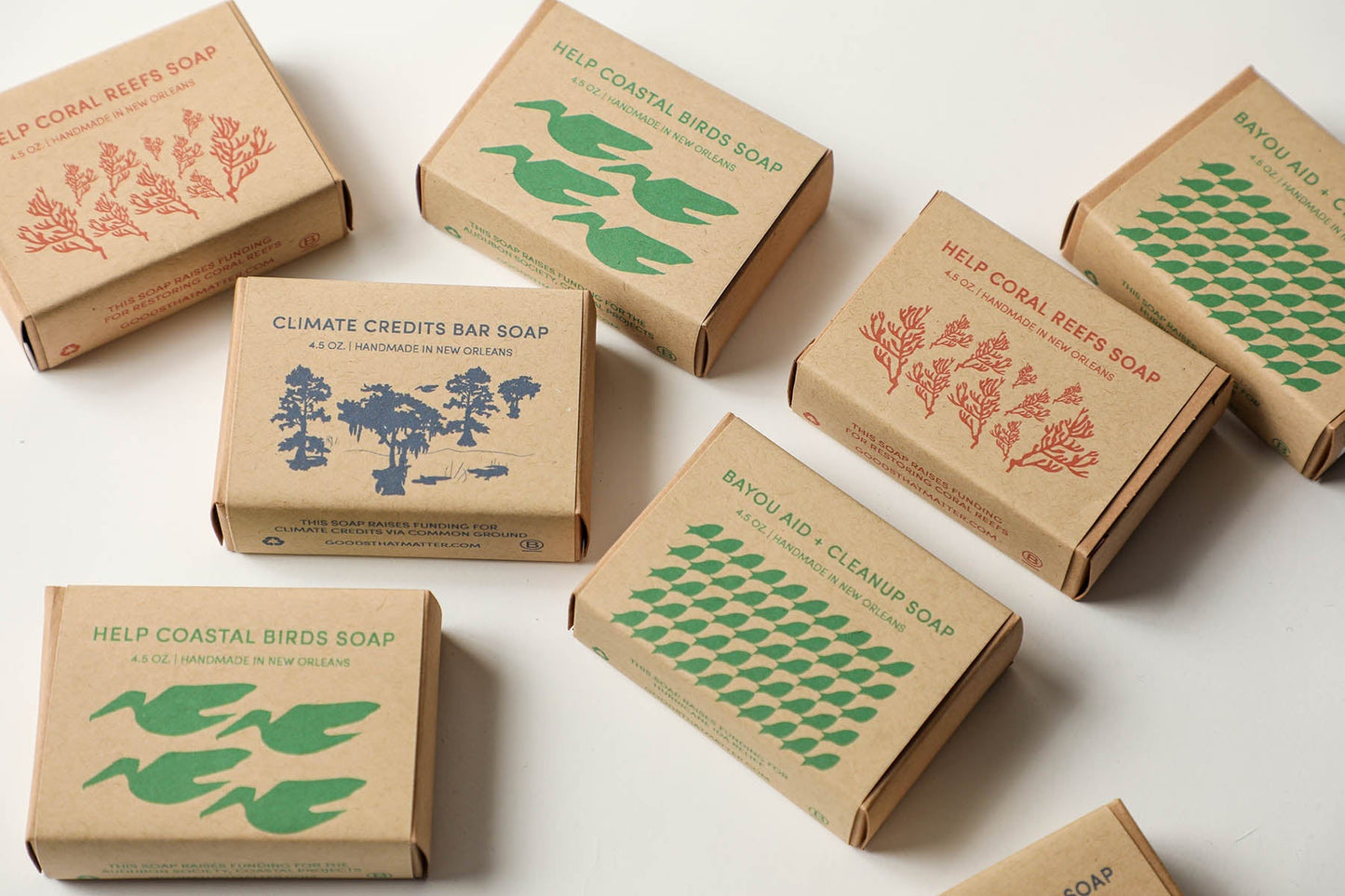 Help Coastal Birds & Habitats Bar Soap - Audubon Society