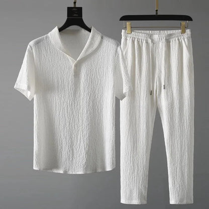 Summer new arrival Men Vacation set