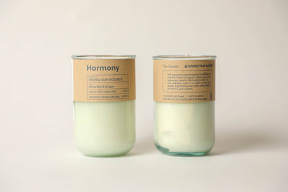 Harmony / Tea & Ginger Scent: Candles for Good