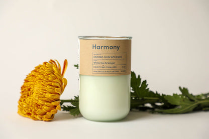 Harmony / Tea & Ginger Scent: Candles for Good