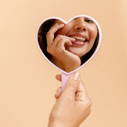 Heart-Shaped Mirror