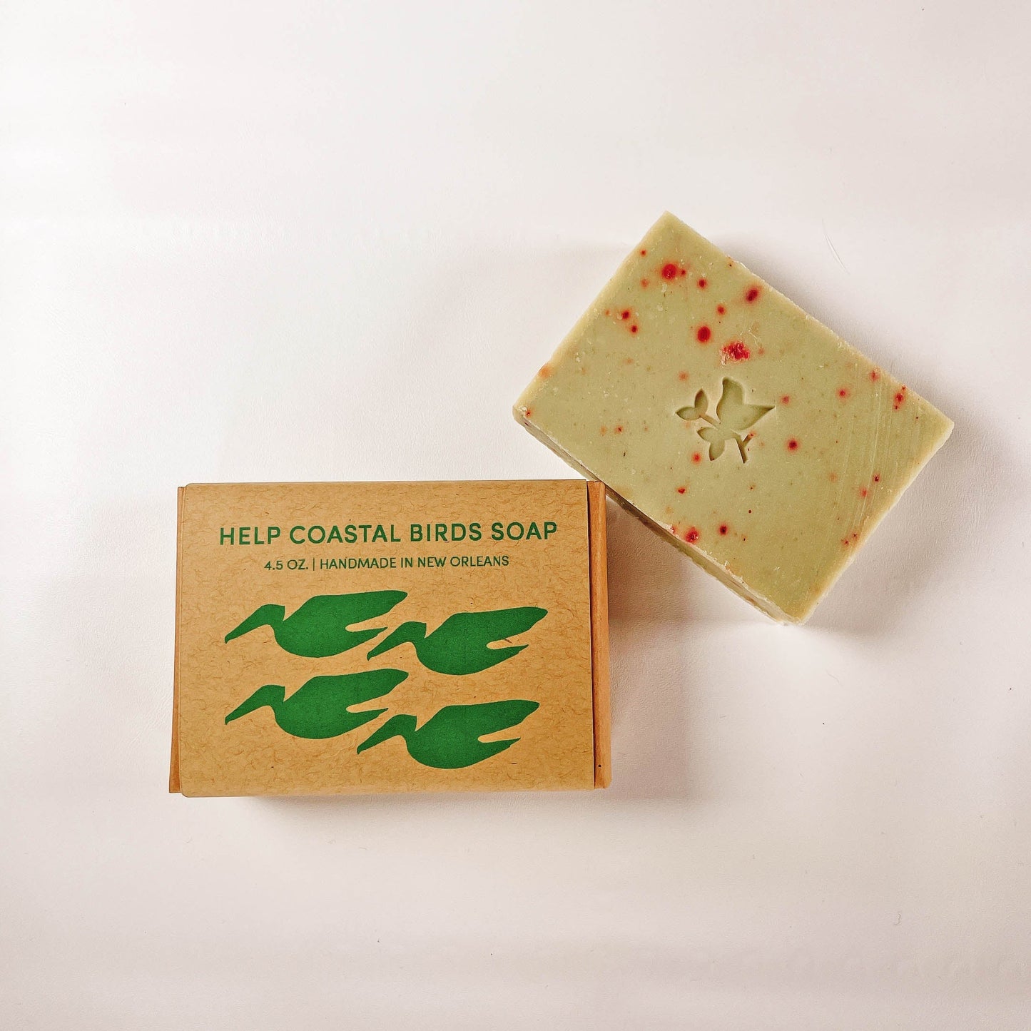 Help Coastal Birds & Habitats Bar Soap - Audubon Society