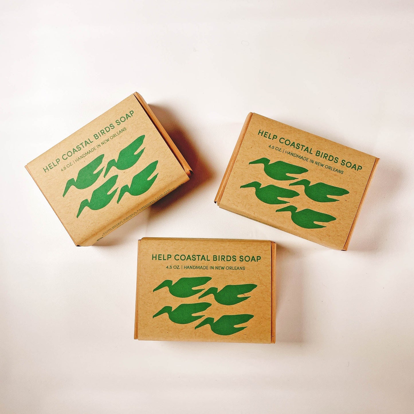 Help Coastal Birds & Habitats Bar Soap - Audubon Society