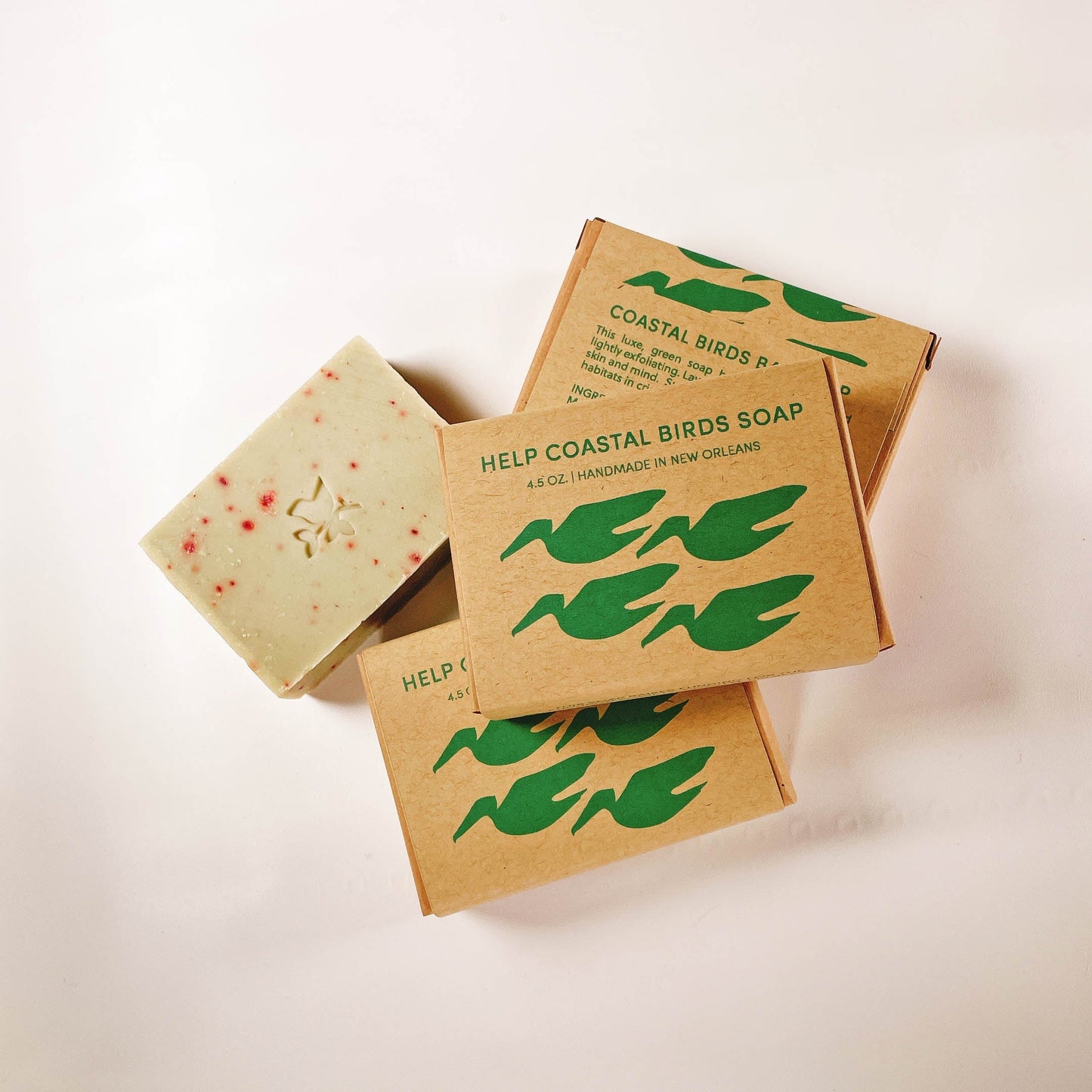 Help Coastal Birds & Habitats Bar Soap - Audubon Society