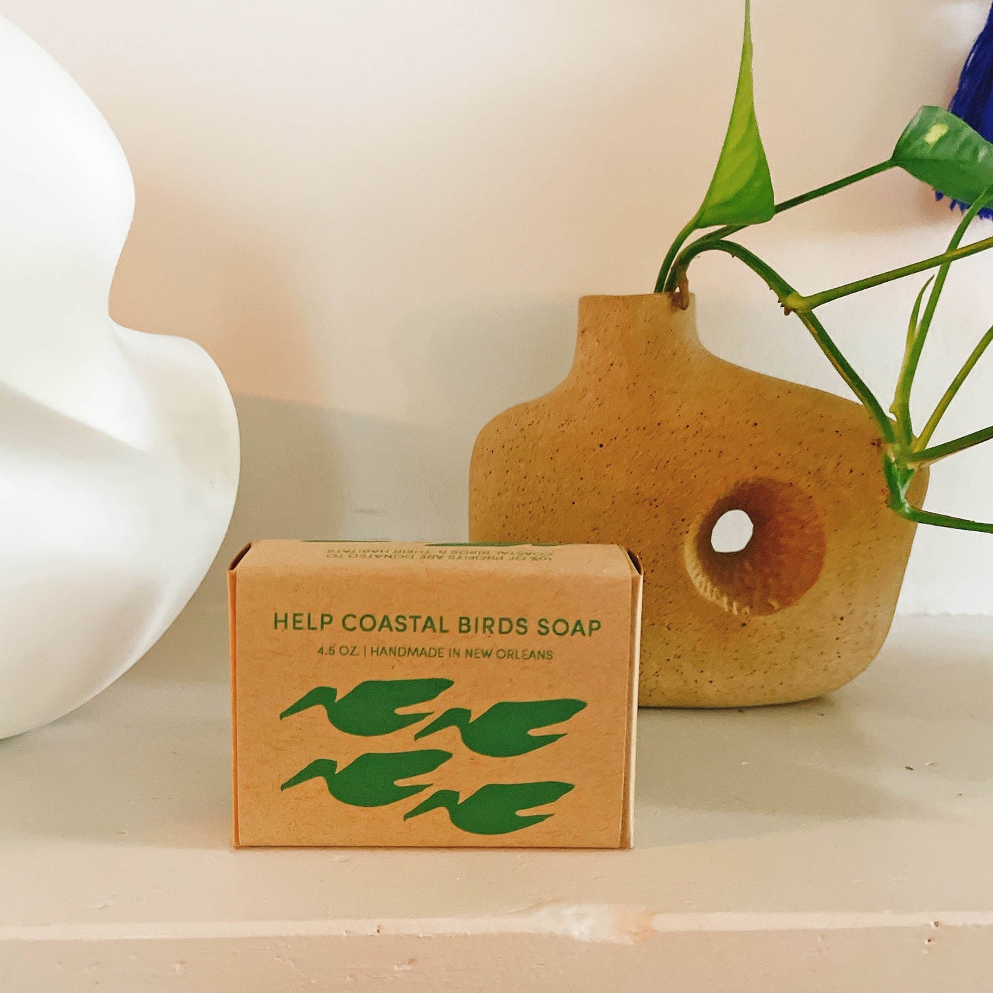 Help Coastal Birds & Habitats Bar Soap - Audubon Society