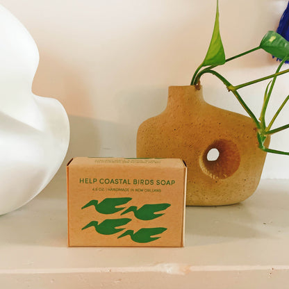 Help Coastal Birds & Habitats Bar Soap - Audubon Society