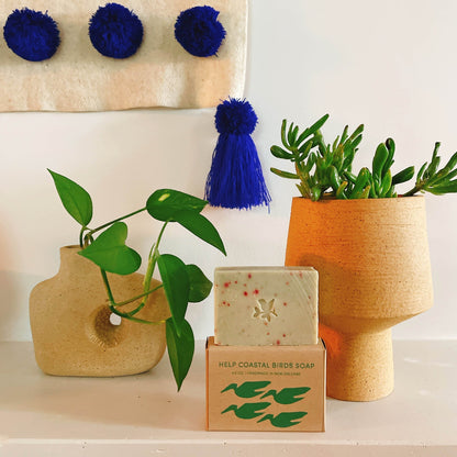 Help Coastal Birds & Habitats Bar Soap - Audubon Society