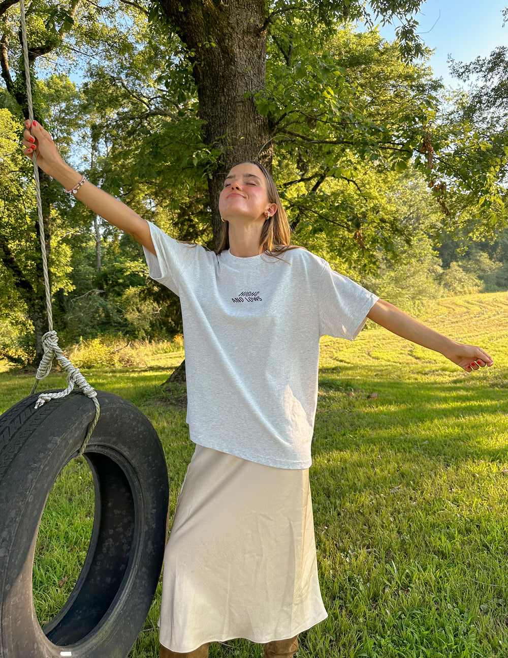 Highs and Lows Step Unisex Tee