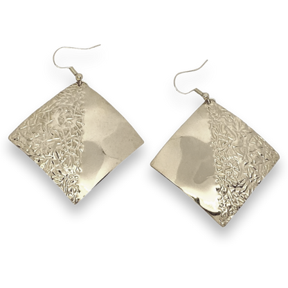 Diamond Dome Tulum Earrings