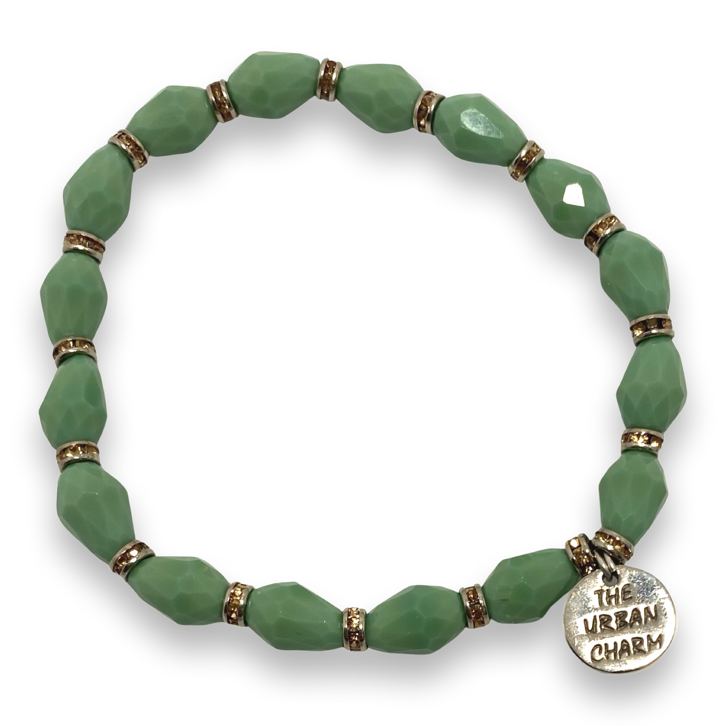 Faceted Crystal Bracelet