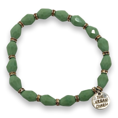 Faceted Crystal Bracelet