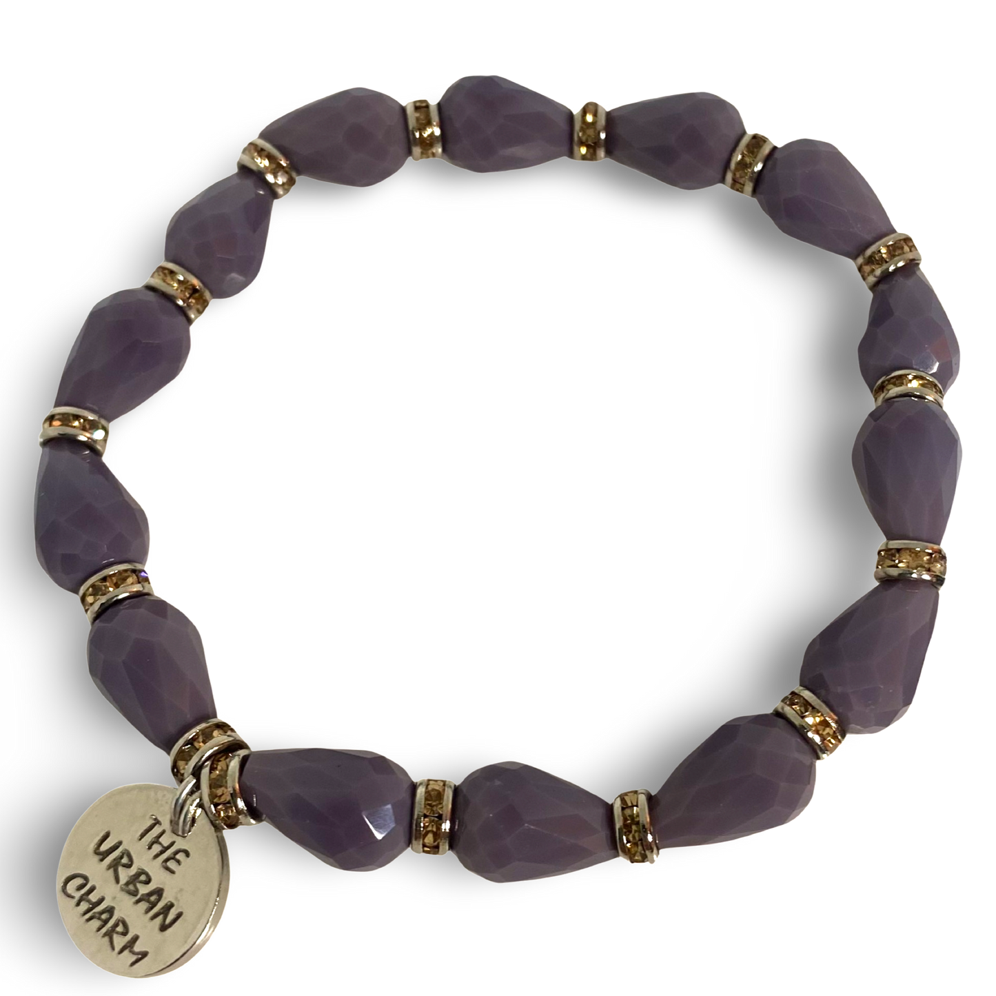 Faceted Crystal Bracelet