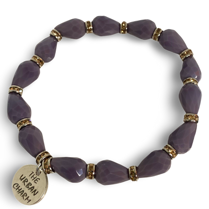 Faceted Crystal Bracelet