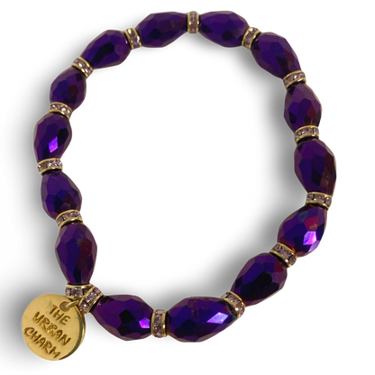 Faceted Crystal Bracelet