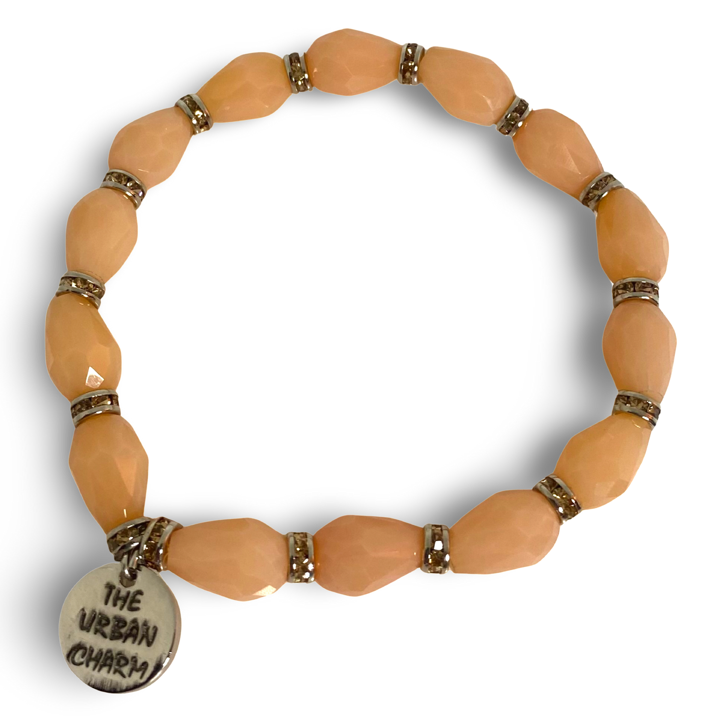 Faceted Crystal Bracelet