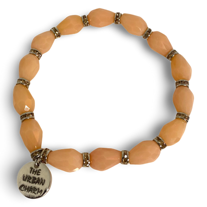 Faceted Crystal Bracelet