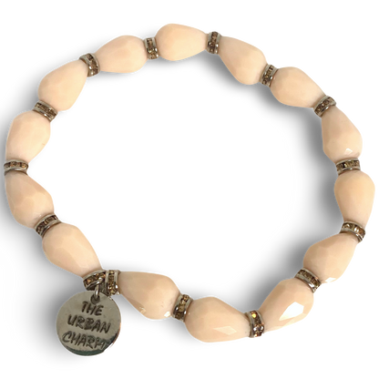Faceted Crystal Bracelet