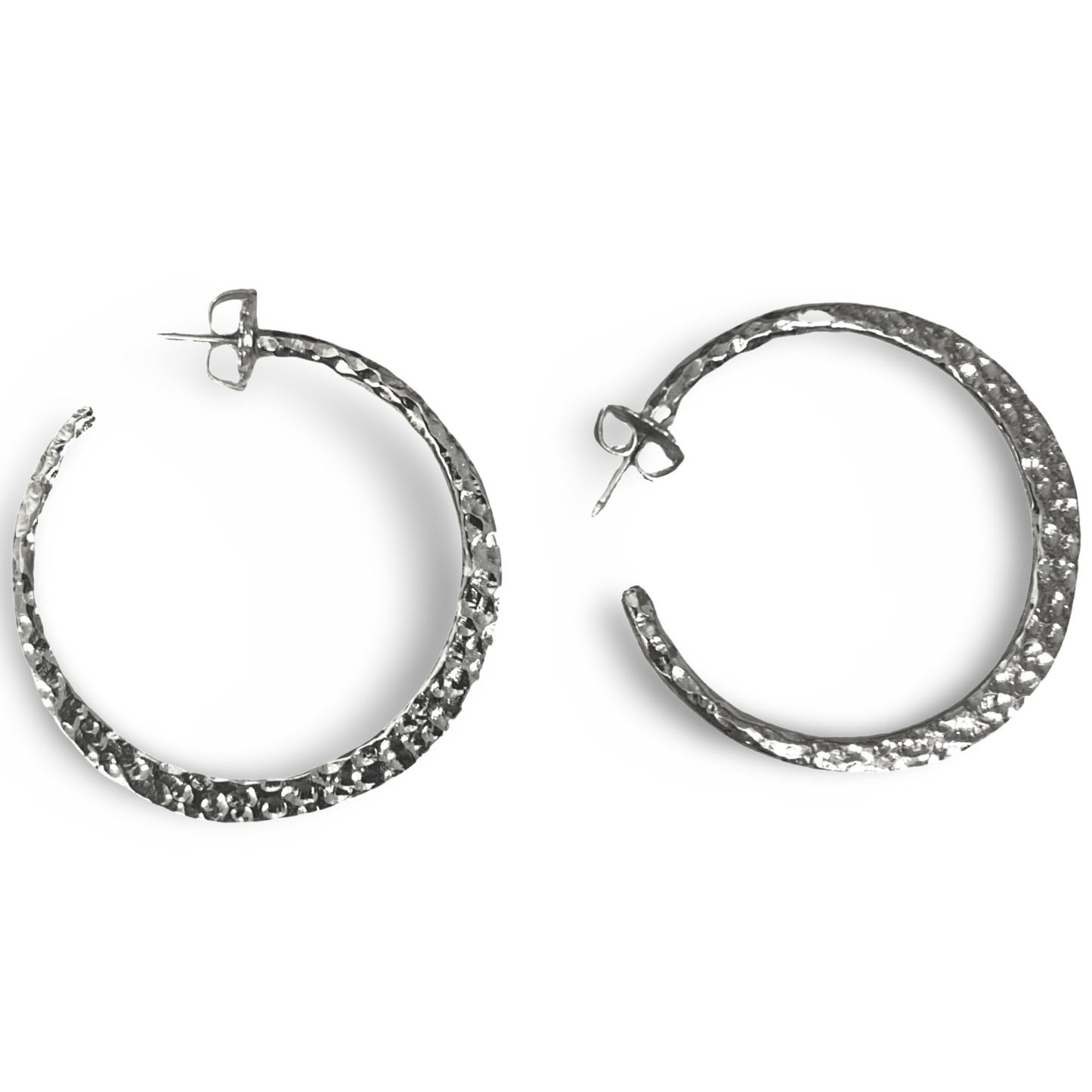 Hammered Hoops