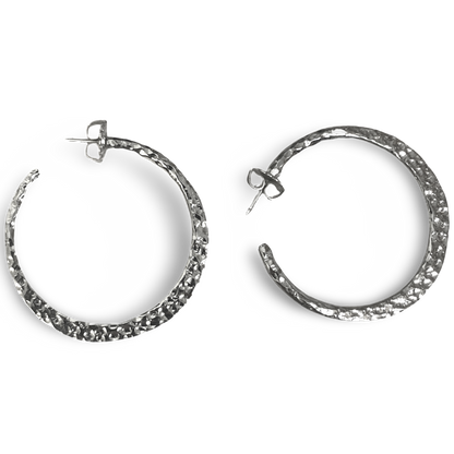 Hammered Hoops