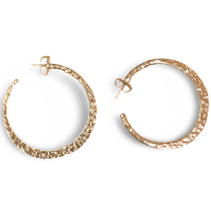Hammered Hoops