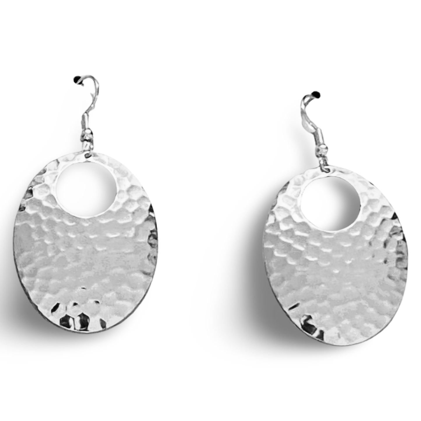 Hammered Earrings