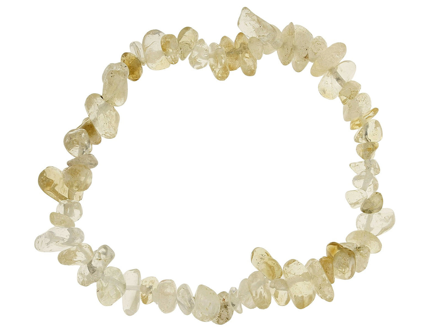 Citrine Chip Bracelet