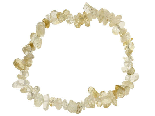 Citrine Chip Bracelet
