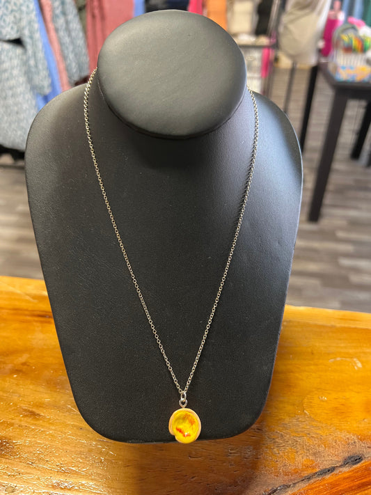 Quiche Sterling Silver .925 Necklace