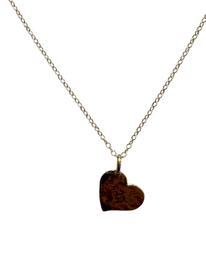 Hand Hammered Heart