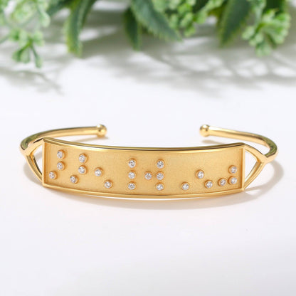 Touchstone Fearless Cuff Gold