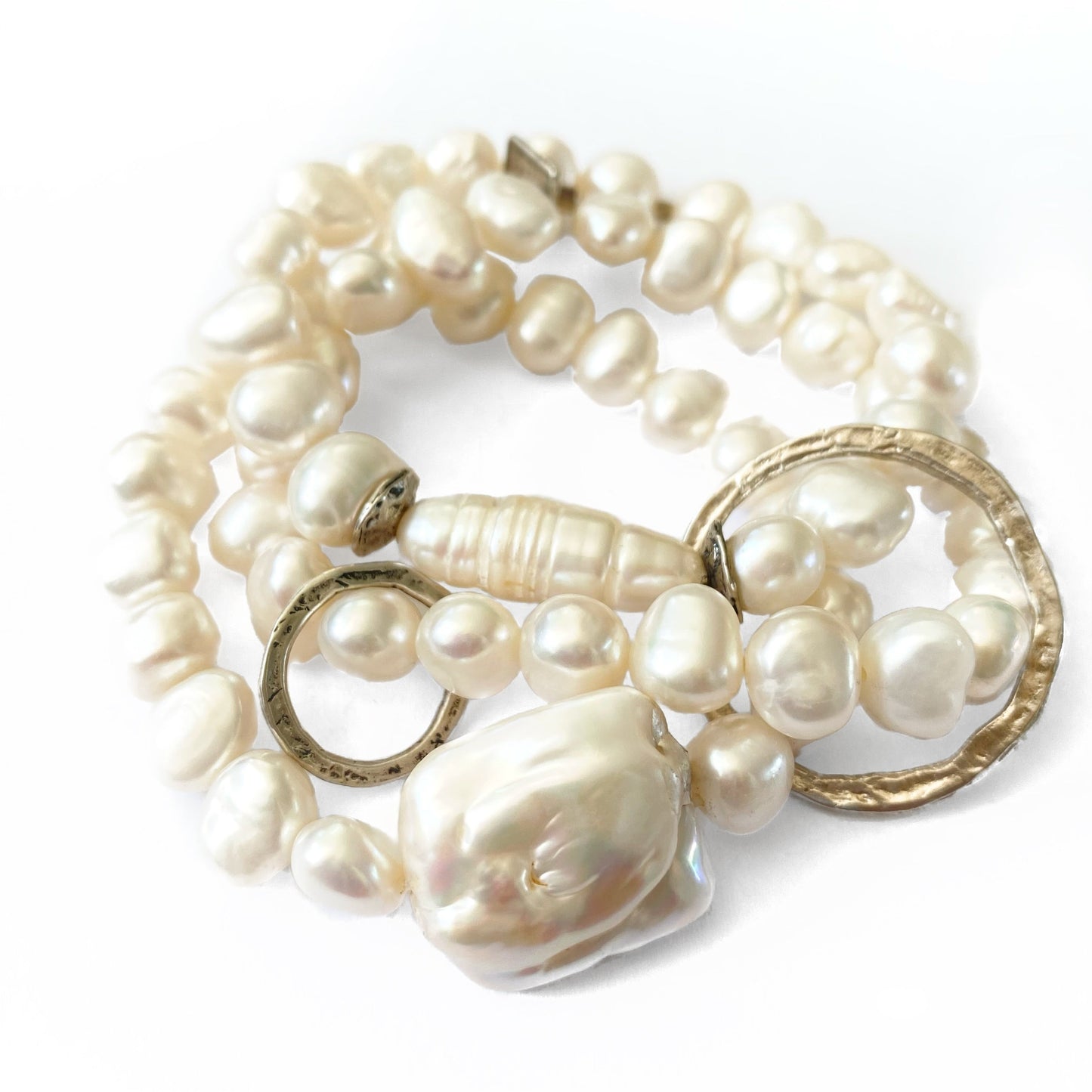 Pearl Triple Strand