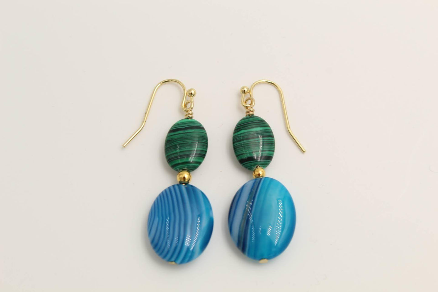 Earth and Sky Earrings