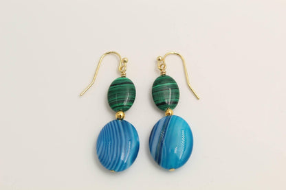 Earth and Sky Earrings