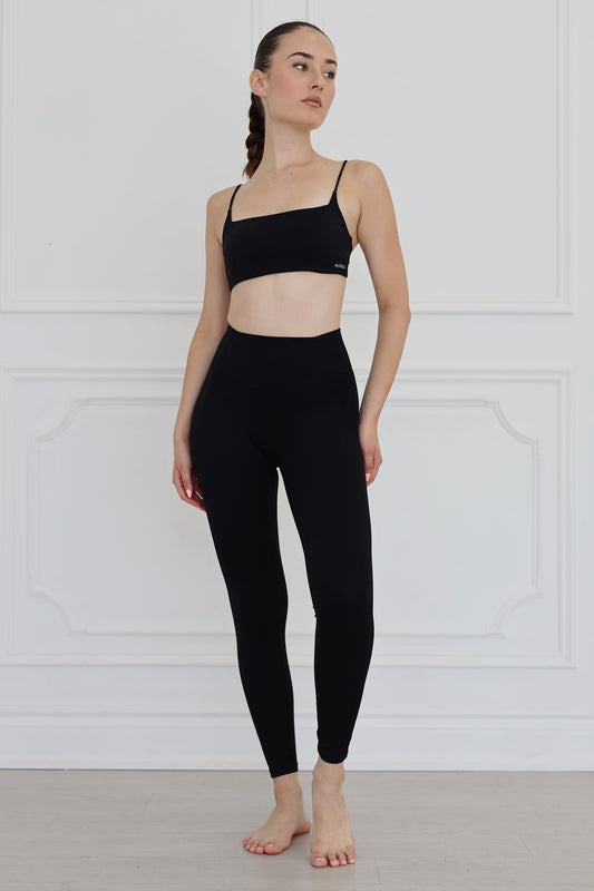 Lux Satin Off Duty Bra