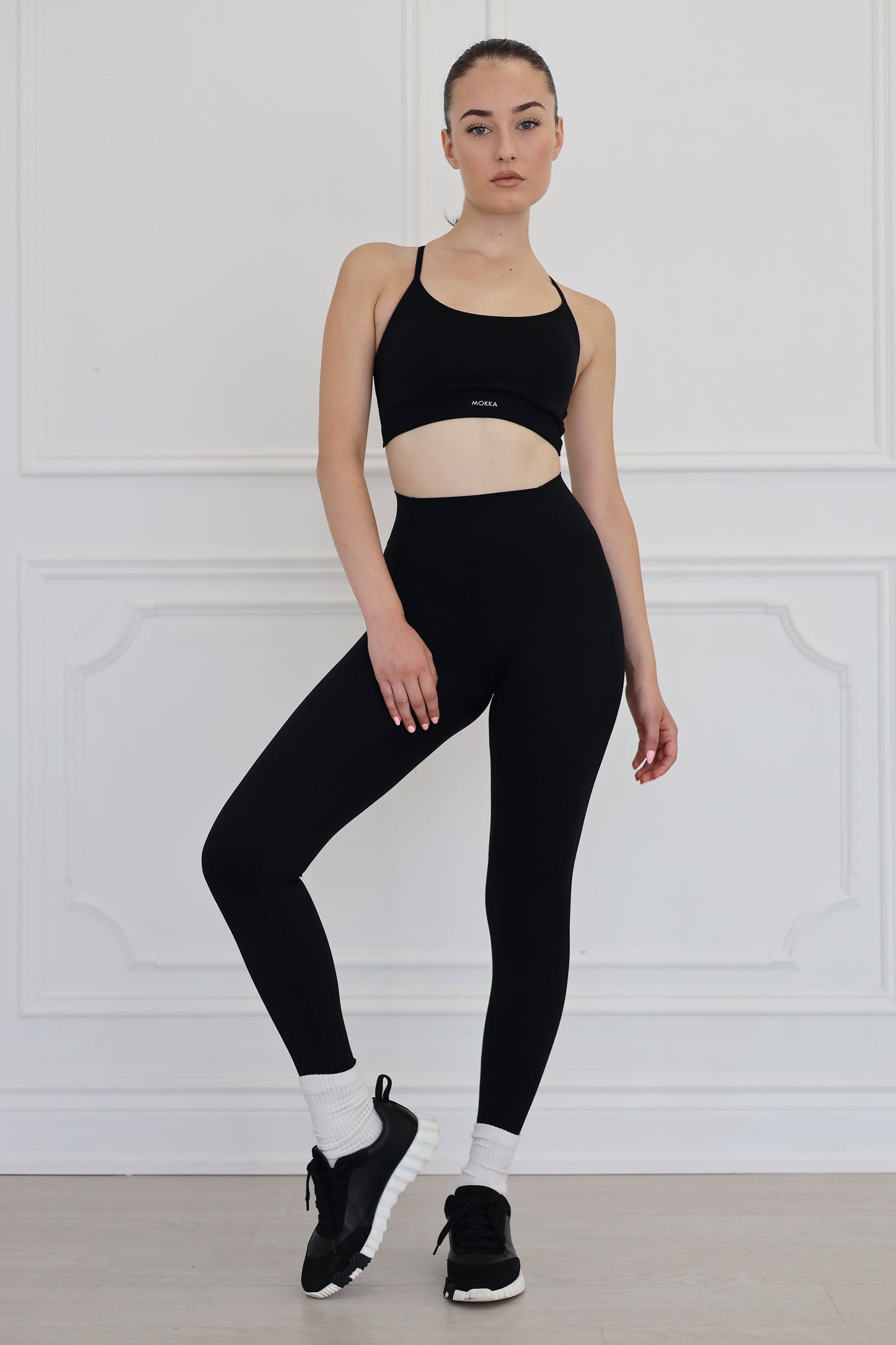 Cross Back Bra