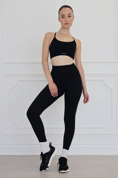 Cross Back Bra