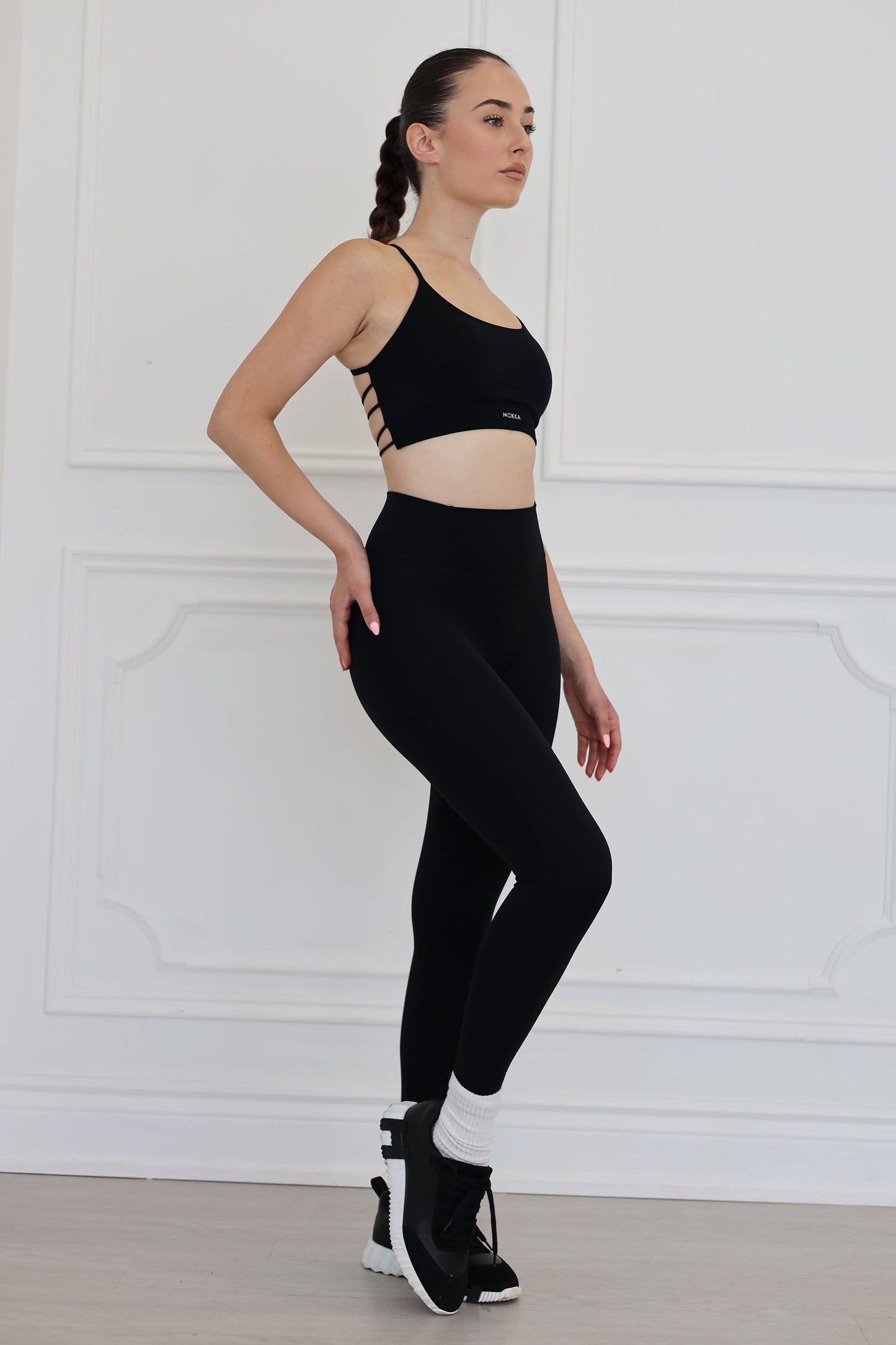 Cross Back Bra