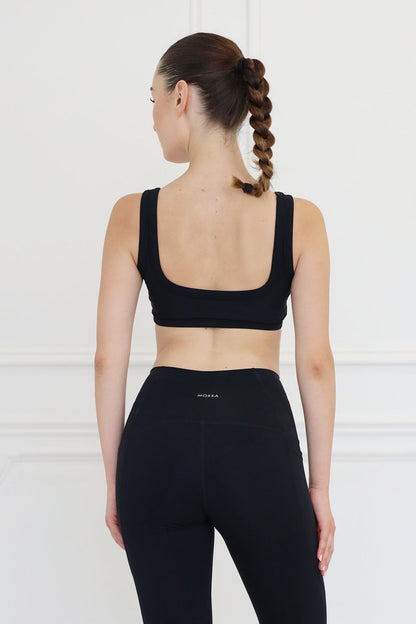 Ribbed Tank Bra